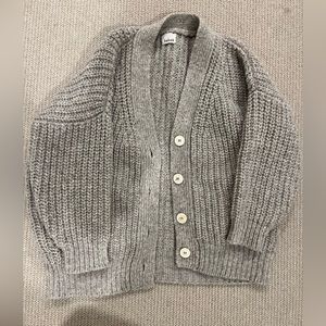 Women's small Babba wool cardigan